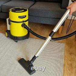 Valeting Machine Carpet Washer 20L HEPA Filter Vacuum Wet & Dry Shampoo Cleaner