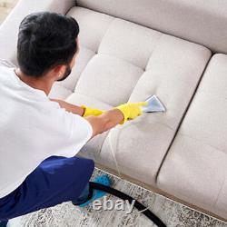 Valeting Machine Carpet Washer 20L HEPA Filter Vacuum Wet & Dry Shampoo Cleaner