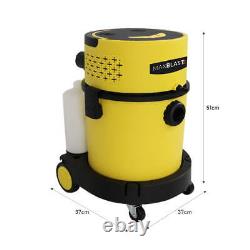 Valeting Machine Carpet Washer 20L HEPA Filter Vacuum Wet & Dry Shampoo Cleaner
