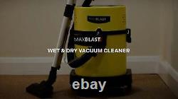 Valeting Machine Carpet Washer 20L HEPA Filter Vacuum Wet & Dry Shampoo Cleaner