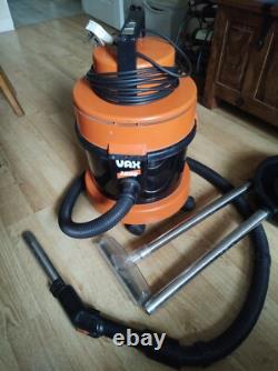Vax 2000 Wet and dry vacuum Cleaner Black & Orange Corded 1050-Watt