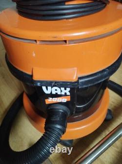 Vax 2000 Wet and dry vacuum Cleaner Black & Orange Corded 1050-Watt