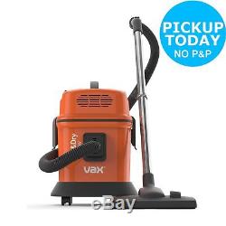 Vax 2 in 1 ECGAV1B1 Wet and Dry Multifunction Cleaner Orange 12L Argos eBay