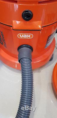Vax 6131T 3-in-1 Canister Wet/Dry Vacuum Cleaner Carpet Washer 1300W 3 MONTH OLD