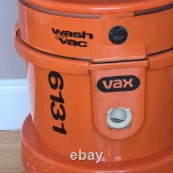 Vax 6131 T Multivax Wet & Dry Vacuum Cleaner Carpet Washer Very Good Condition