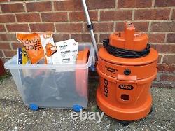 Vax 6131 Wet & Dry Vacuum Cleaner + Parts, Bags, Filters, Heads
