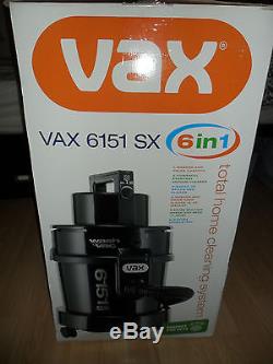 Vax 6151 SX Wet and Dry Multifunction Cleaner + Accesories