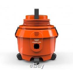 Vax Commercial Wet Dry Vacuum Cleaner Orange (Model No. VCWD01)