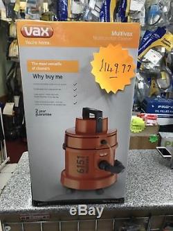 Vax Multivax wet/dry vacuum cleaner, boxed, brand new