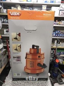 Vax Multivax wet/dry vacuum cleaner, boxed, brand new