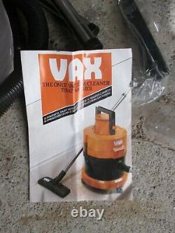 Vax Original Vacuum Cleaner & Carpet shampoo Cleaner Wet and dry