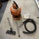 Vintage Vax 121 Multifunctional Wet & Dry Vacuum Cleaner Wheeled Tested Rd Descr