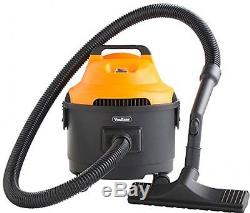 VonHaus Wet and Dry Vacuum Cleaner Vac Hoover with Blower 15L 1200W Lightweight