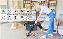 WESCO WET AND DRY CORDLESS VACUUM CLEANER 3.6 kg COMPACT WITH BLOWER FUNCTION