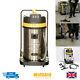 WET AND DRY VAC VACUUM CLEANER INDUSTRIAL 80L LITRE 3000W CARWASH HOOVER New