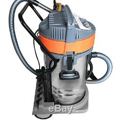Wet Dry Vacuum Cleaner 80l Vac Industrial 3000w Stainless Steel Blow Function
