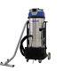 WOO New 110V 2400W 100L VAC Industrial Vacuum Cleaner Wet Dry Dual Motor Blower