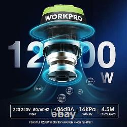 WORKPRO 1200W 20L Wet and Dry Vacuum Cleaner with HEPA, 3-in-1 Blower Function