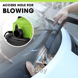 WORKPRO Wet and Dry Vacuum Cleaner 1200W, 3-in-1 10L with Blow Fuction for Home