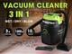 WORKPRO Wet and Dry Vacuum Cleaner 1200W for Cleaning Stainless Steel Tank