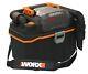 WORX WX031 18V Cordless Battery Compact Wet & Dry Vacuum Cleaner 4.0Ah Battery