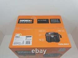 WORX WX031.9 18V (20V MAX) Cordless Compact Wet & Dry Vacuum Cleaner BODY ONLY