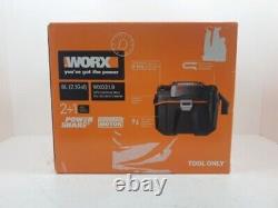 WORX WX031.9 18V (20V MAX) Cordless Compact Wet & Dry Vacuum Cleaner BODY ONLY