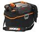 WORX WX031.9 18V (20V MAX) Cordless Compact Wet/Dry Vacuum Cleaner, Black