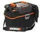 WORX WX031.9 18V (20V MAX) Cordless Compact Wet/Dry Vacuum Cleaner, Black