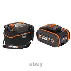 WORX WX031.9 18V (20V MAX) Cordless Compact Wet/Dry Vacuum Cleaner Tool only