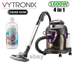 WSH60 Multifunction 1600W 4 in 1 Wet & Dry Vacuum Cleaner & Carpet Washer