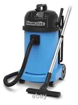 WV470 BLUE Wet & Dry 20L Vacuum Cleaner Domestic Commercial Numatic 240V Hoover