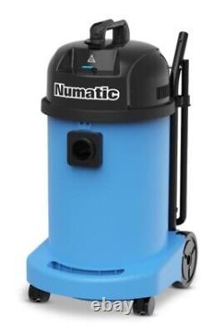 WV470 BLUE Wet & Dry 20L Vacuum Cleaner Domestic Commercial Numatic 240V Hoover