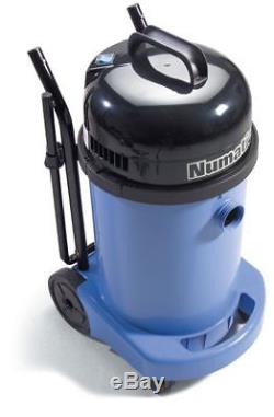 WV470 Blue Wet & Dry Vacuum Cleaner Commercial Numatic 240V Hoover