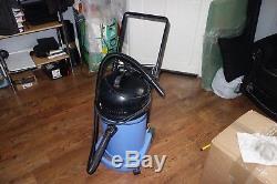 WV470 NUMATIC BLUE Wet & Dry Vacuum Cleaner COMMERCIAL not henry george