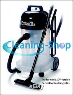 WV470 WVT470 110volt wet&dry vacuum cleaner transparent numatic 1060W