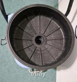 WVD 900 Vacuum Hoover 240 Volt Numatic Twin Motor Wet And Dry Cleaner