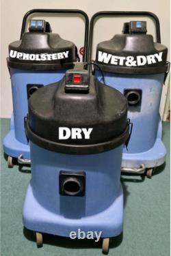 WVD 900 Vacuum Hoover 240 Volt Numatic Twin Motor Wet And Dry Cleaner