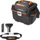 WX031.9 18V (20V MAX) Cordless Compact Wet/Dry Vacuum Cleaner Black