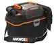 WX031.9 18V (20V MAX) Cordless Compact Wet/Dry Vacuum Cleaner, Black