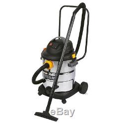Wet AND Dry Vacuum Cleaner WITH HANDLE Tank Drain Tool Storage CLEANING Blower