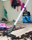 Wet And Dry Charles Cylinder Vacuum Cleaner Blue Black Carpet Hoover Vac Floor