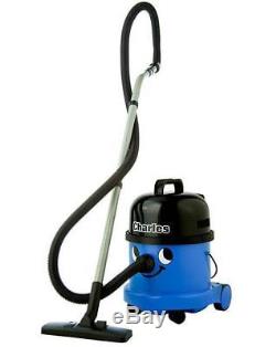 Wet And Dry Charles Cylinder Vacuum Cleaner Blue Black Carpet Hoover Vac Floor