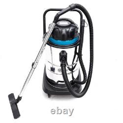 Wet And Dry Vac Vacuum Cleaner Industrial 50l Litre 1200w Carwash Hoover Garage