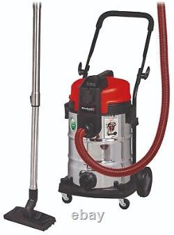 Wet And Dry Vacuum Cleaner 30L With Power Take Off Socket & Accessories 240V NEW