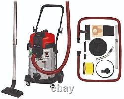 Wet And Dry Vacuum Cleaner 30L With Power Take Off Socket & Accessories 240V NEW