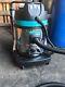 Wet And Dry Vacuum Cleaner 60l Industrial 3500w Stainless Steel Blow Function