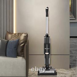 Wet And Dry Vacuum Cleaner Cordless 2-in-1 Floor Cleaner Multi-mode hard Floor