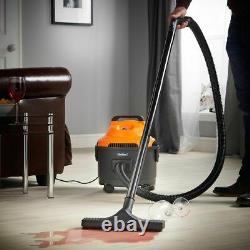 Wet And Dry Vacuum Cleaner Diy Dust Car Shop Home Garage Vac Bagless 1200W 15L