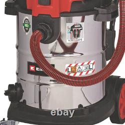 Wet And Dry Vacuum Cleaner Electric 37.5L Heavy Duty Powerful Workshop 1600W